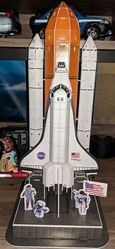 Image result for Space Shuttle Model Rocket