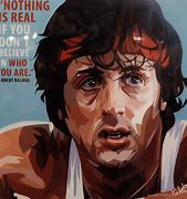 Image result for Rocky vs Creed Painting