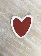 Image result for iPhone Red Heart Sticker