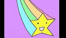 Image result for Hand Drawn Shooting Star