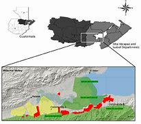 Image result for 9th Century Maps of Alta Verapaz Guatemala