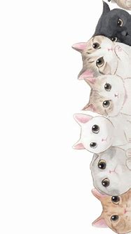 Image result for Pastel Cat Wallpaper