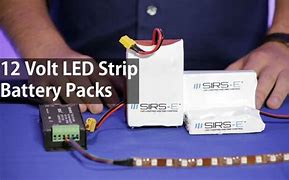Image result for Battery Pack with 4 LED Lights