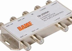Image result for Coaxial Amplifier Splitter