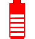 Image result for Red Battery Icon Car