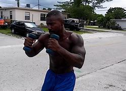Image result for Shadow Boxing with Weights