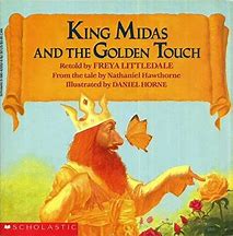 Image result for King Midas Coloring Page
