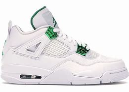 Image result for Jordan 4S White and Green