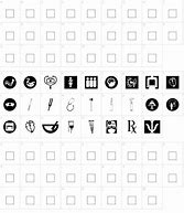 Image result for Symbol Font Character Set