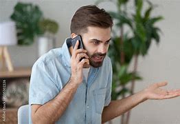 Image result for Annoyed Phone Call