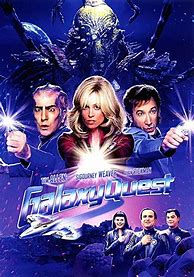 Image result for Galaxy Quest 1999 DVD-Cover