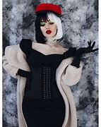 Image result for Cruella Deville Wig