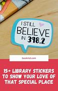 Image result for Library Book Cart Stickers
