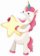 Image result for Cute Pink Cartoon Unicorns