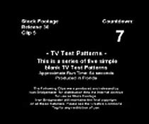 Image result for Art TV Test Pattern