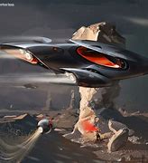 Image result for Spaceship Concept Art