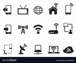 Image result for Telecommunications Icon