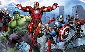 Image result for Marvel Superheroes Wallpaper