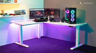 Image result for Z-Line Gaming Desk L-Shape