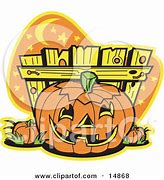 Image result for Halloween Pumpkin Patch Cartoon
