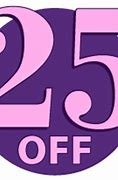 Image result for 25% PNG