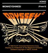Image result for Odyssey 2 Monkey Shines