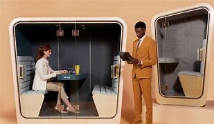 Image result for Phonebooth Office Furniture