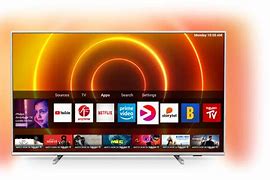 Image result for Silver Color Philips Smart TV