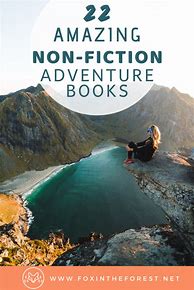 Image result for Non Fiction Adventure Books
