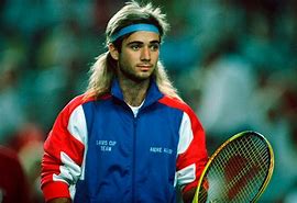Image result for Andre Agassi Headband