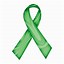 Image result for Green Ribbon Cancer Clip Art