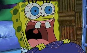 Image result for Spongebob in Bed Annoyed