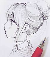 Image result for PFP Side Face Anime