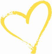 Image result for Yellow Heart Clip Art Transparent
