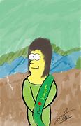 Image result for Simpson Homer Mona