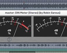 Image result for Audio Level Meter
