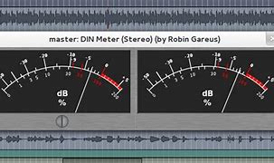 Image result for Audio Level Meter
