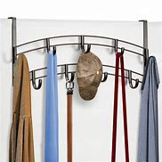 Image result for Over the Door Rack with Hooks