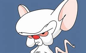 Image result for Pinky and the Brain Mad Scientist