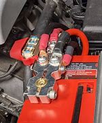 Image result for Car Battery Terminal with 2 Cables