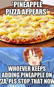 Image result for Sad Pizza Meme