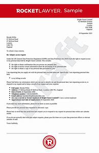 Image result for Dsar Request Template Letter UK
