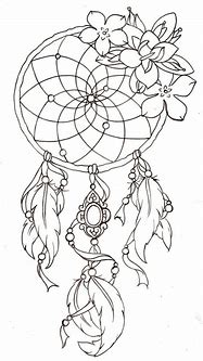 Image result for Dream Catcher Print Out