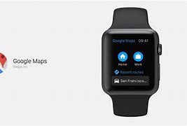 Image result for iOS Watch Screen Display of Maps