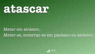 Image result for atascar