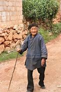 Image result for Old Lady Walking
