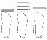 Image result for Foot Measurement Chart