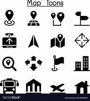 Image result for Free Vector Map Icons