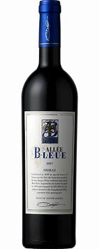 Image result for Allee Bleue Shiraz