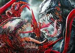 Image result for Venom Carnage Drawing